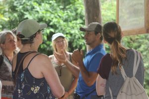 newsletter 14 Learning about the farm at Centauri Arts Writing Retreat