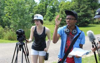 Image of Film CLass, outside