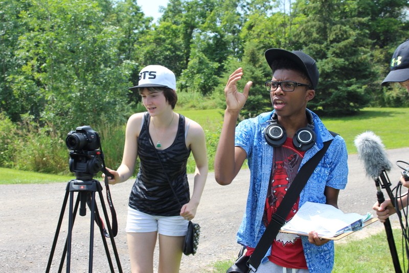 Image of Film CLass, outside