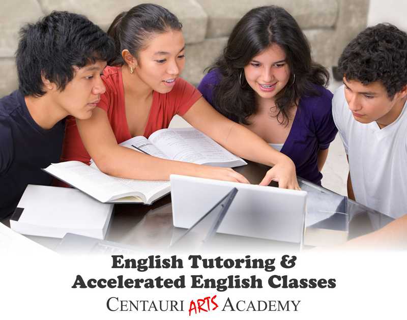 English Tutoring Class