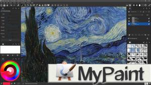 MyPaint screen capture