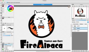 Fire alpaca screen capture