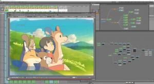 opentoonz screen campture