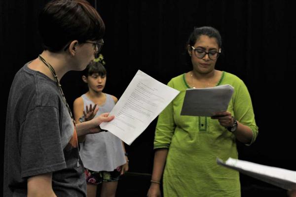 Acting Camp, Devised Theatre Actors