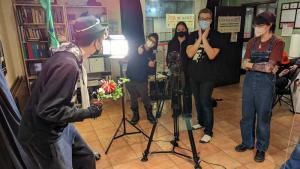 Teenage film-makers. Film Classes for kids and teens in Bloor West Village, Toronto