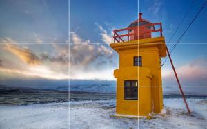 Photography tip, rule of thirds