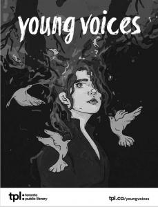 Cover of Young Voices Magazine