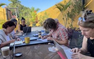 Writers at the Mexico Retreat