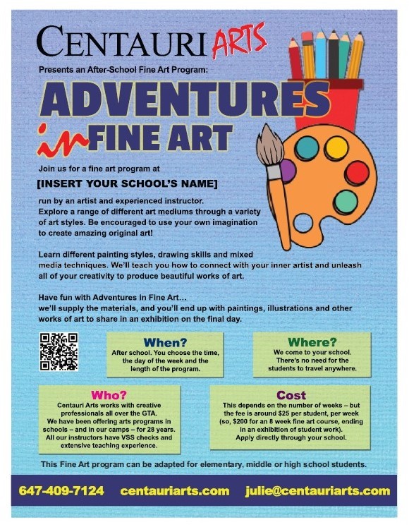 After School Fine Art Clubs