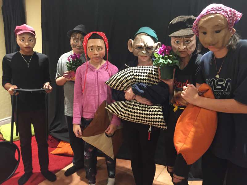 School drama group at Centauri Arts, Bloor West Village