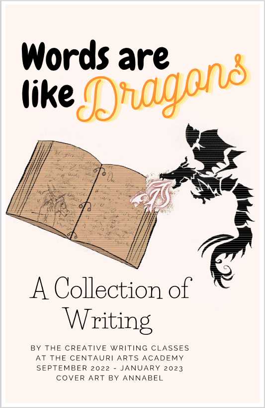 Words are like dragons book cover