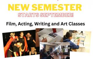 New Semester at Centauri Arts!