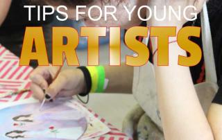 Tips for Artists