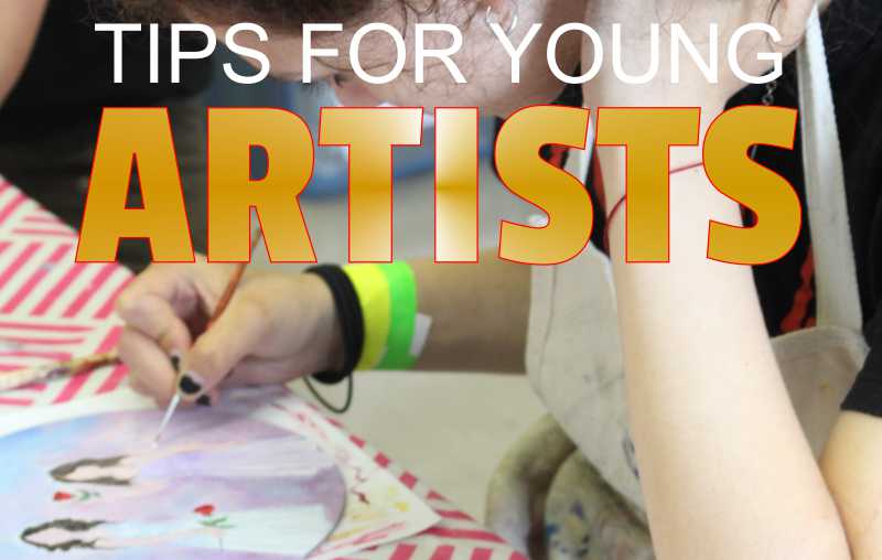 Tips for Artists