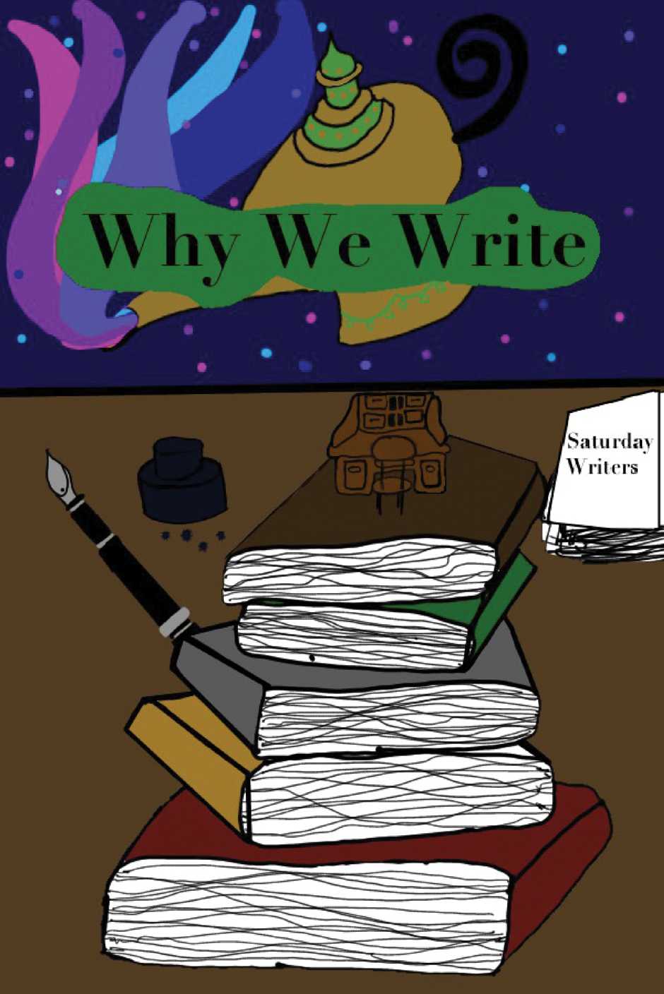 Why We Write Book Cover