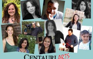 Centauri Arts Staff
