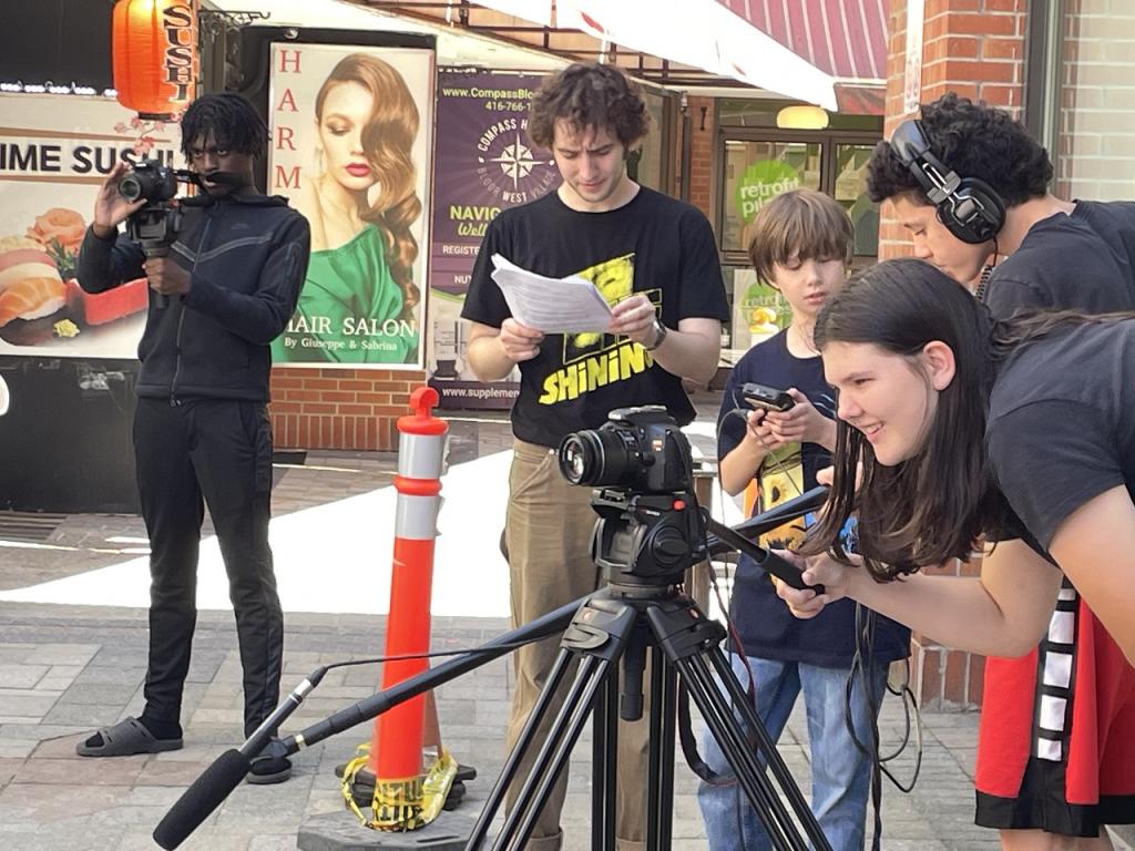West Toronto Film Camp for Kids and Teens