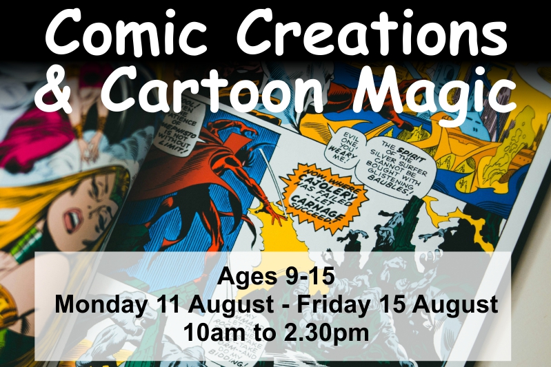 cartoon Comic Creation Camp